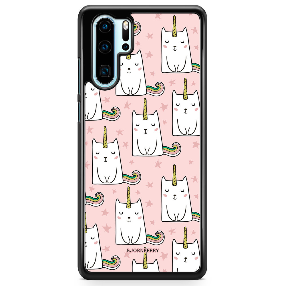 Huawei P30 Pro Case - Cat Unicorn