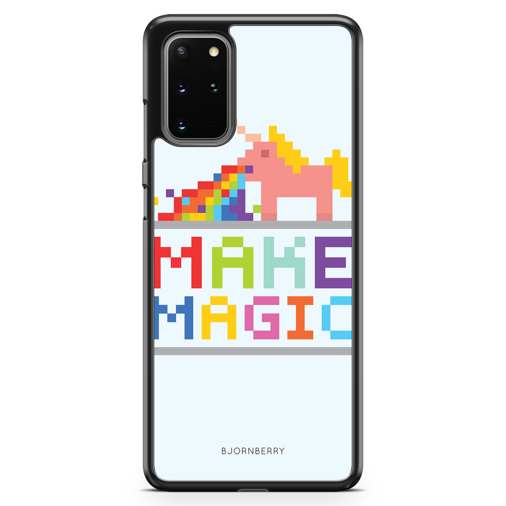 Samsung Galaxy S20 Plus Case - Unicorn Make Magic