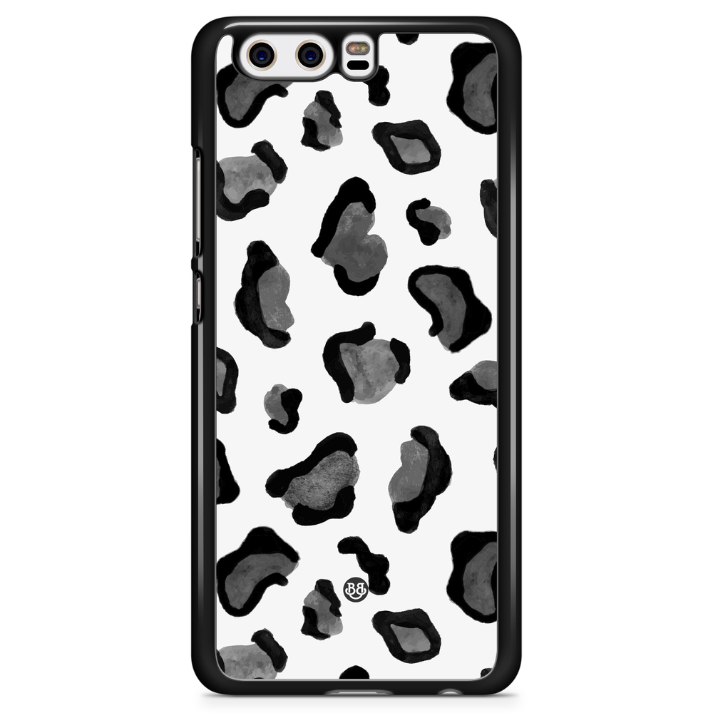 Huawei P10 Plus Case - Grey Leopard