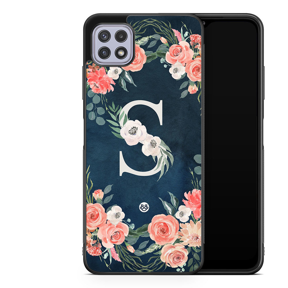 Samsung Galaxy A22 4G Case - Monogram S