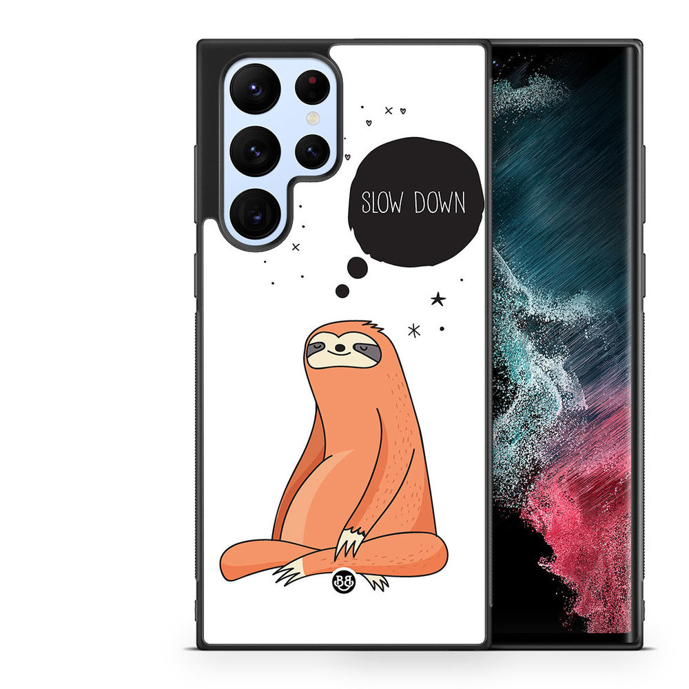 Samsung Galaxy S23 Ultra 5G Case - SLOW DOWN