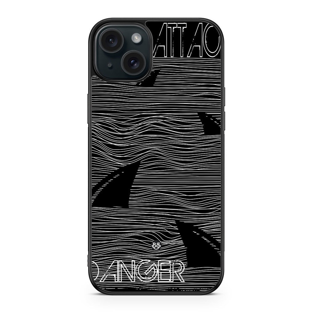 iPhone 15 Plus Skal - Hajattack