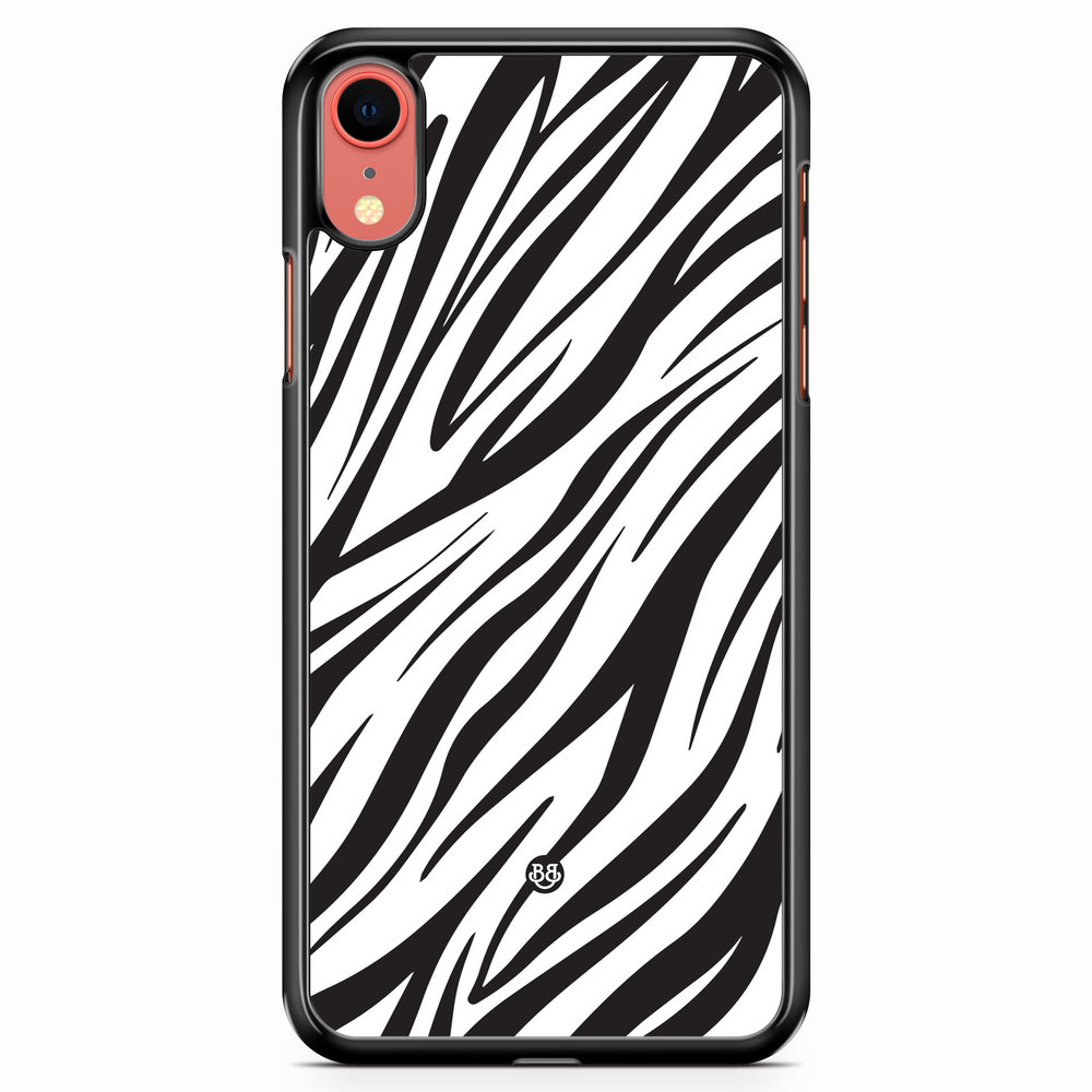 iPhone XR Case - WILD AUTUMN - Zebra Twist