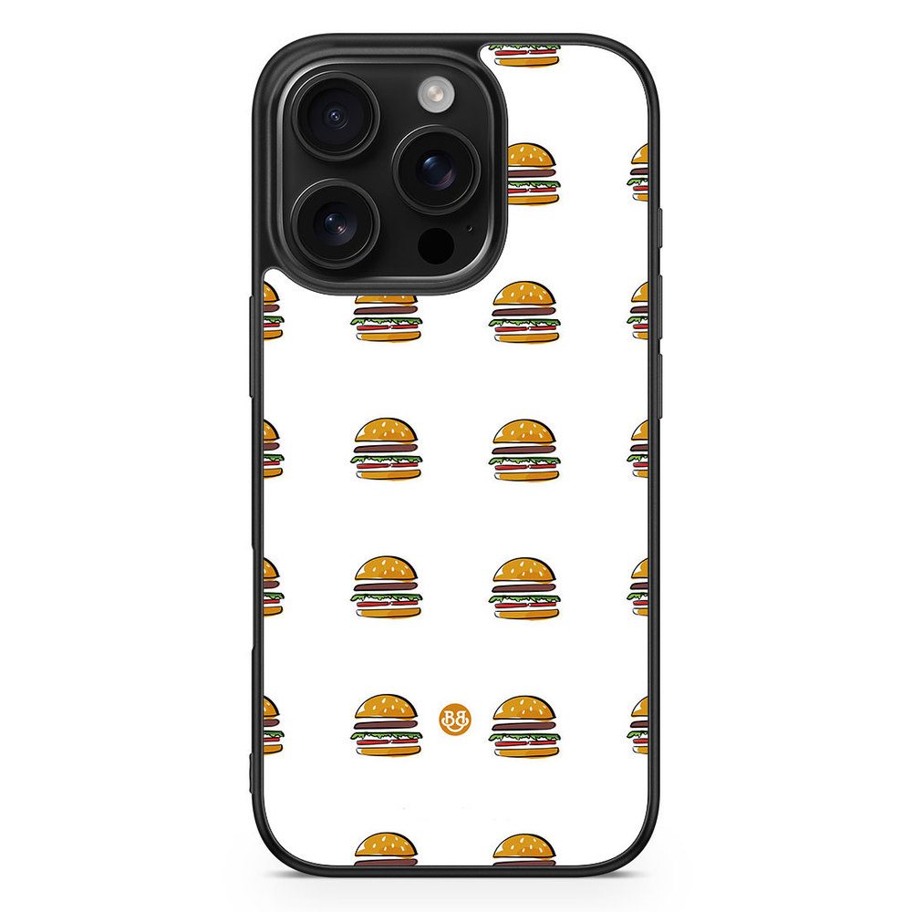 iPhone 16 Pro Case - Hamburgers
