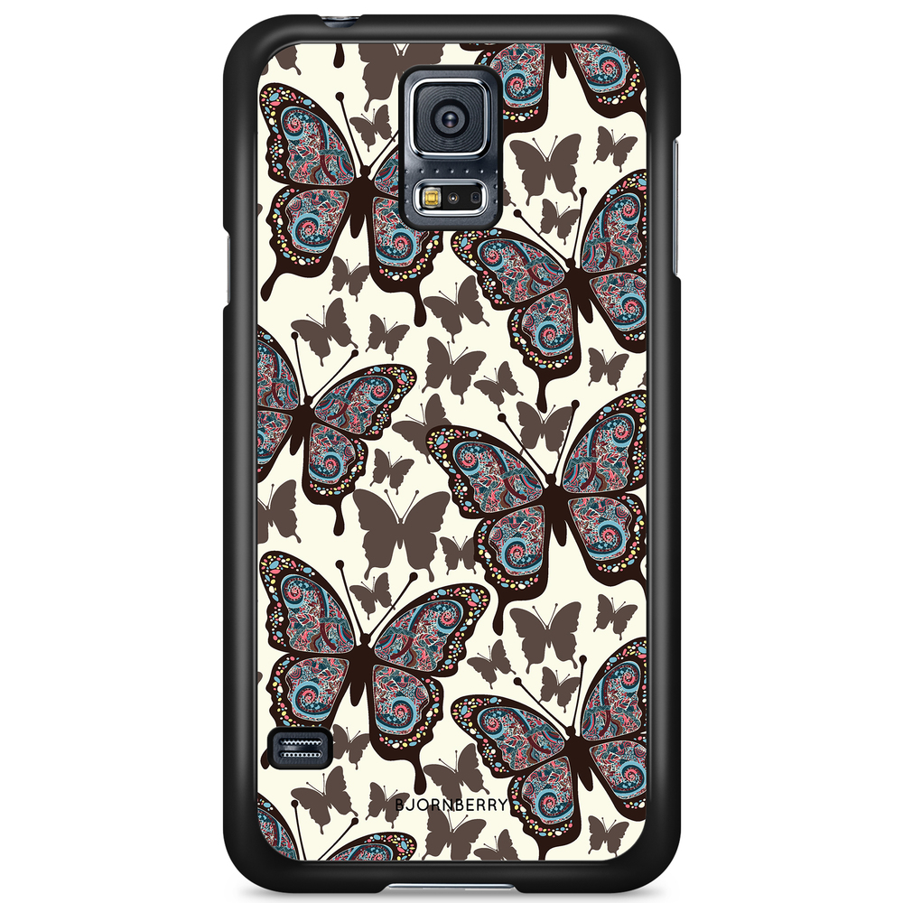 Samsung Galaxy S5/S5 NEO Case - Colorful Butterflies