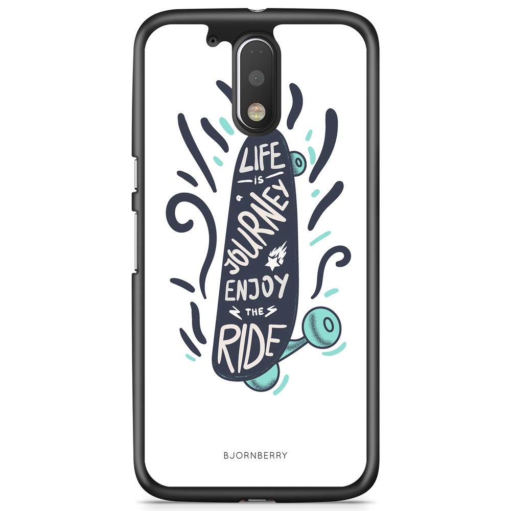 Moto G4/G4 Plus Case - Skate Quote