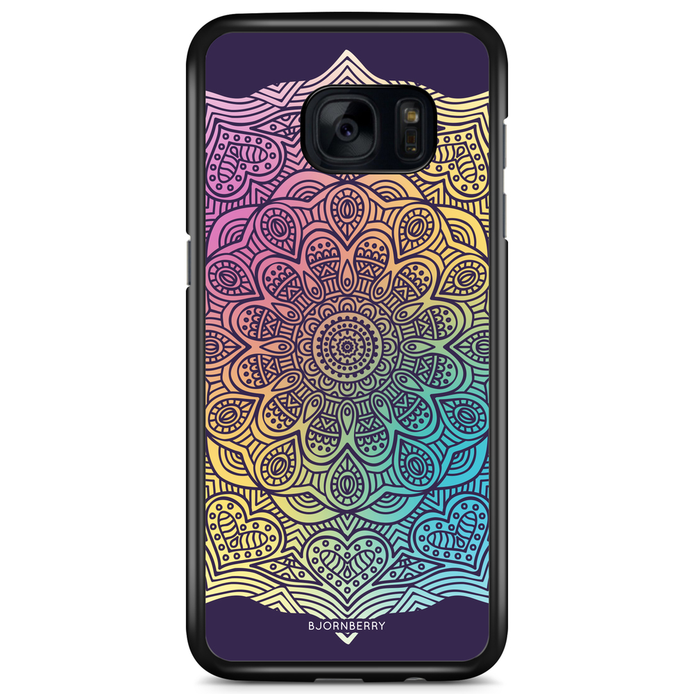 Samsung Galaxy S7 Case - Color Mandala