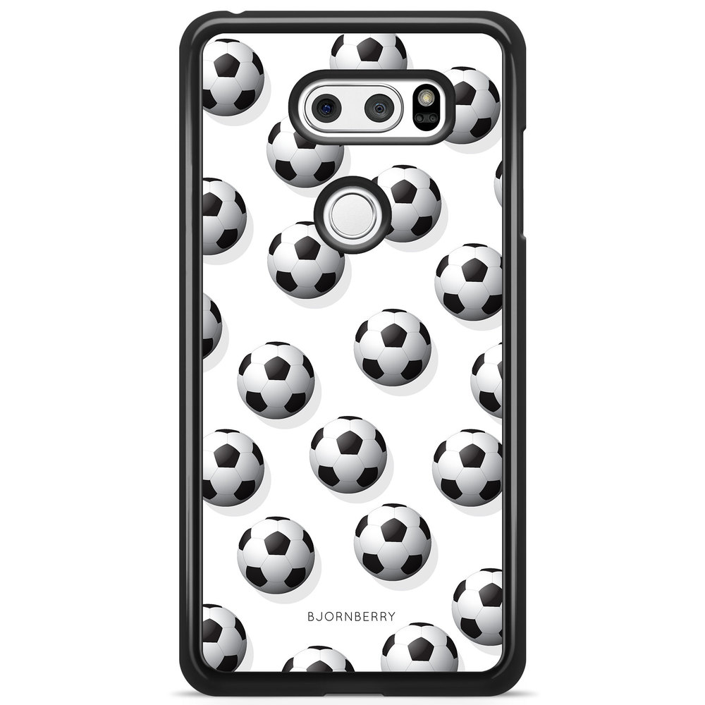 LG V30 Case - Footballs Pattern