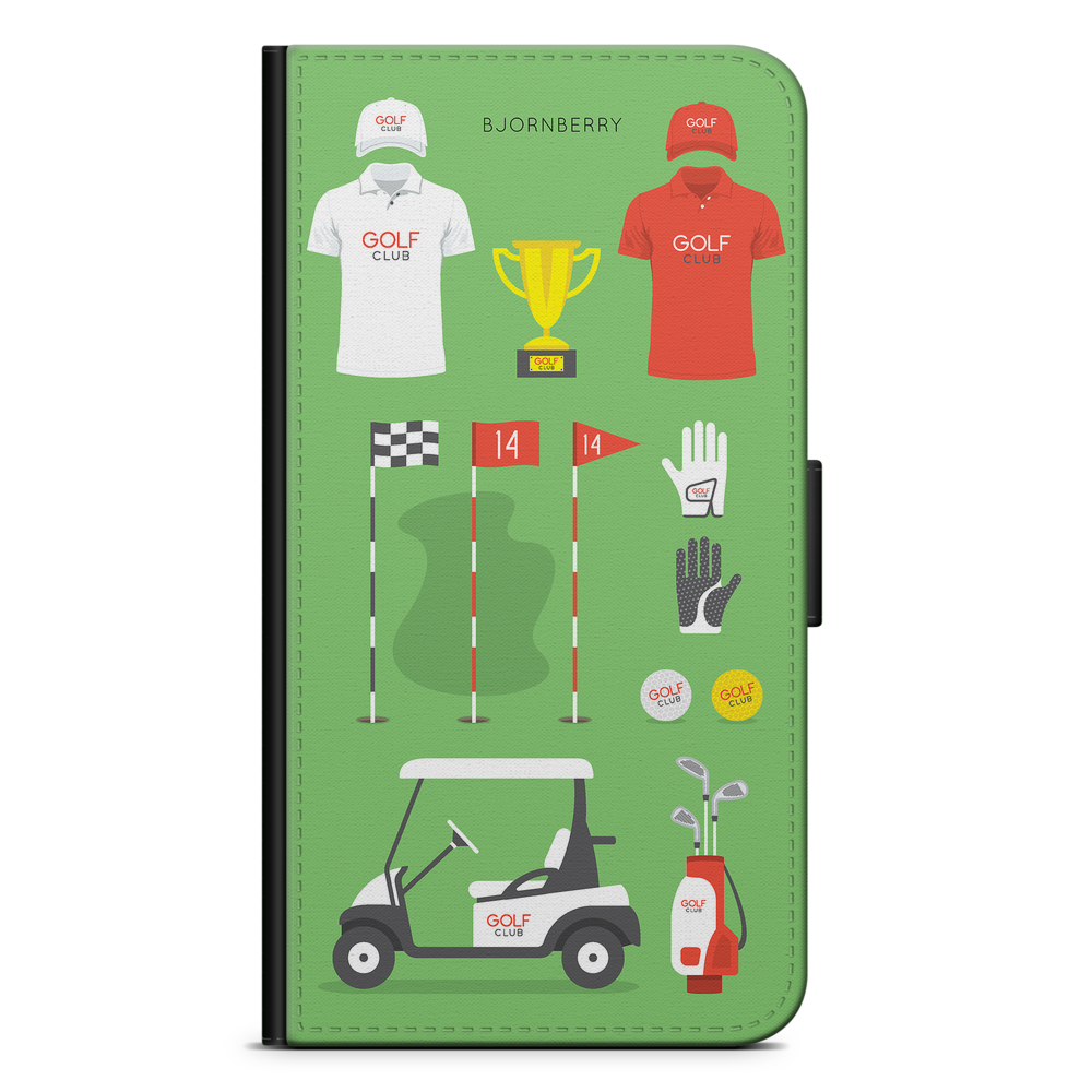Sony Xperia L4 Plånboksfodral - GOLF
