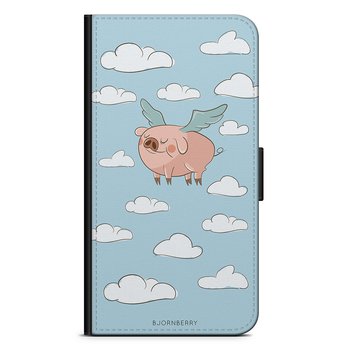 Xiaomi Redmi Note 9 Plånboksfodral - Flygande Gris