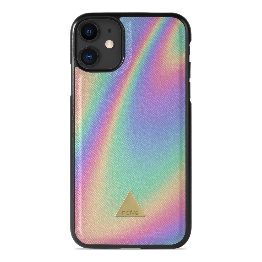Naive iPhone 11 Case - Rainbow