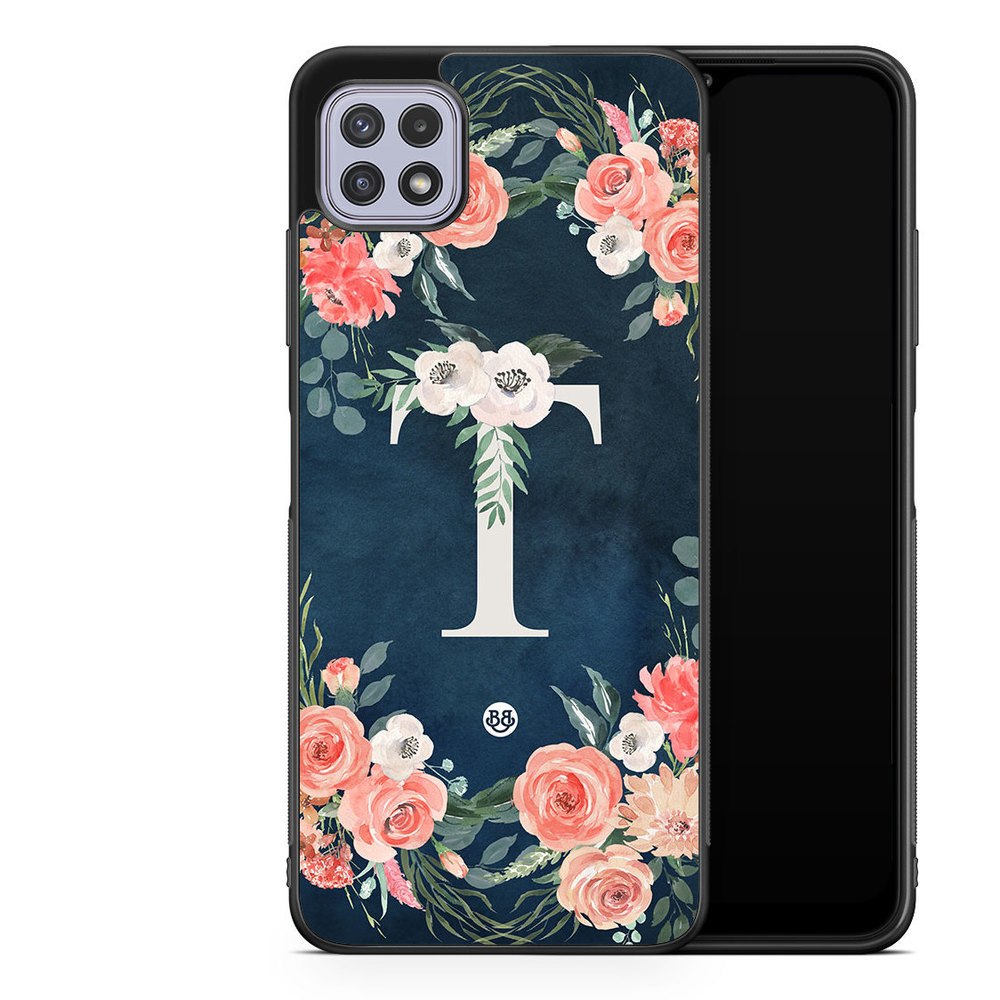 Samsung Galaxy A22 4G Case - Monogram T