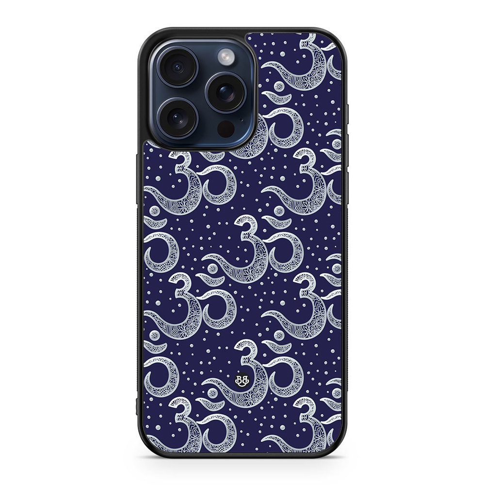 iPhone 15 Pro Max Case - Blue Aum