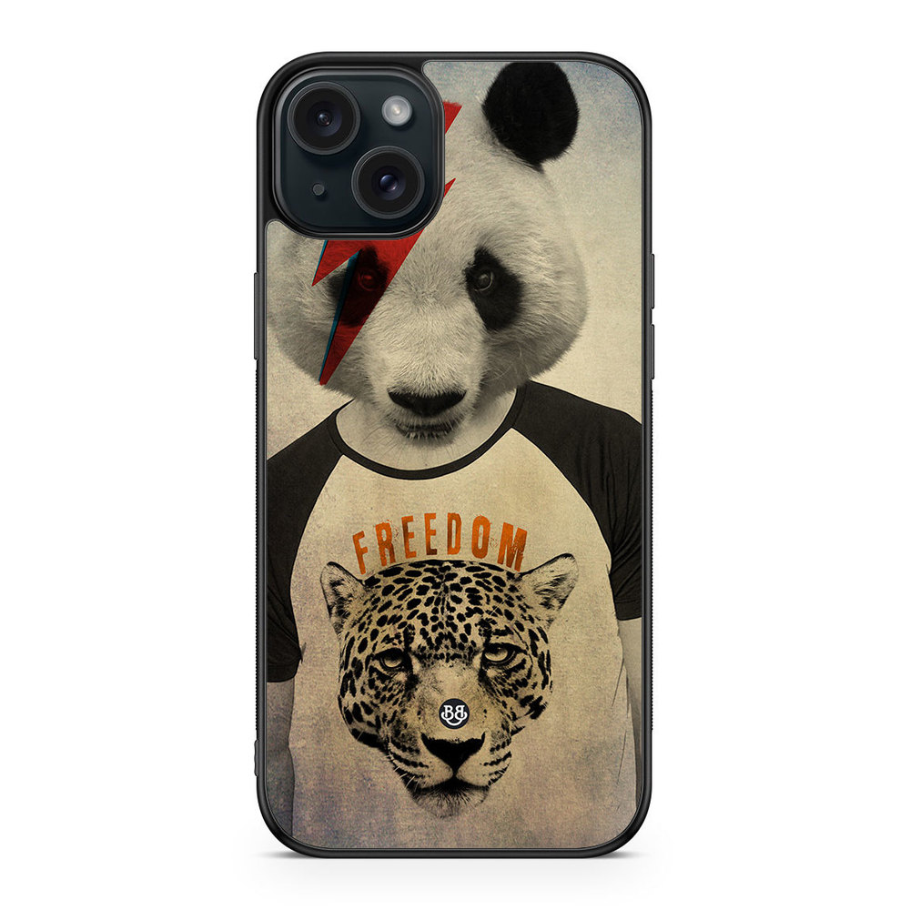 iPhone 15 Plus Case - Panda