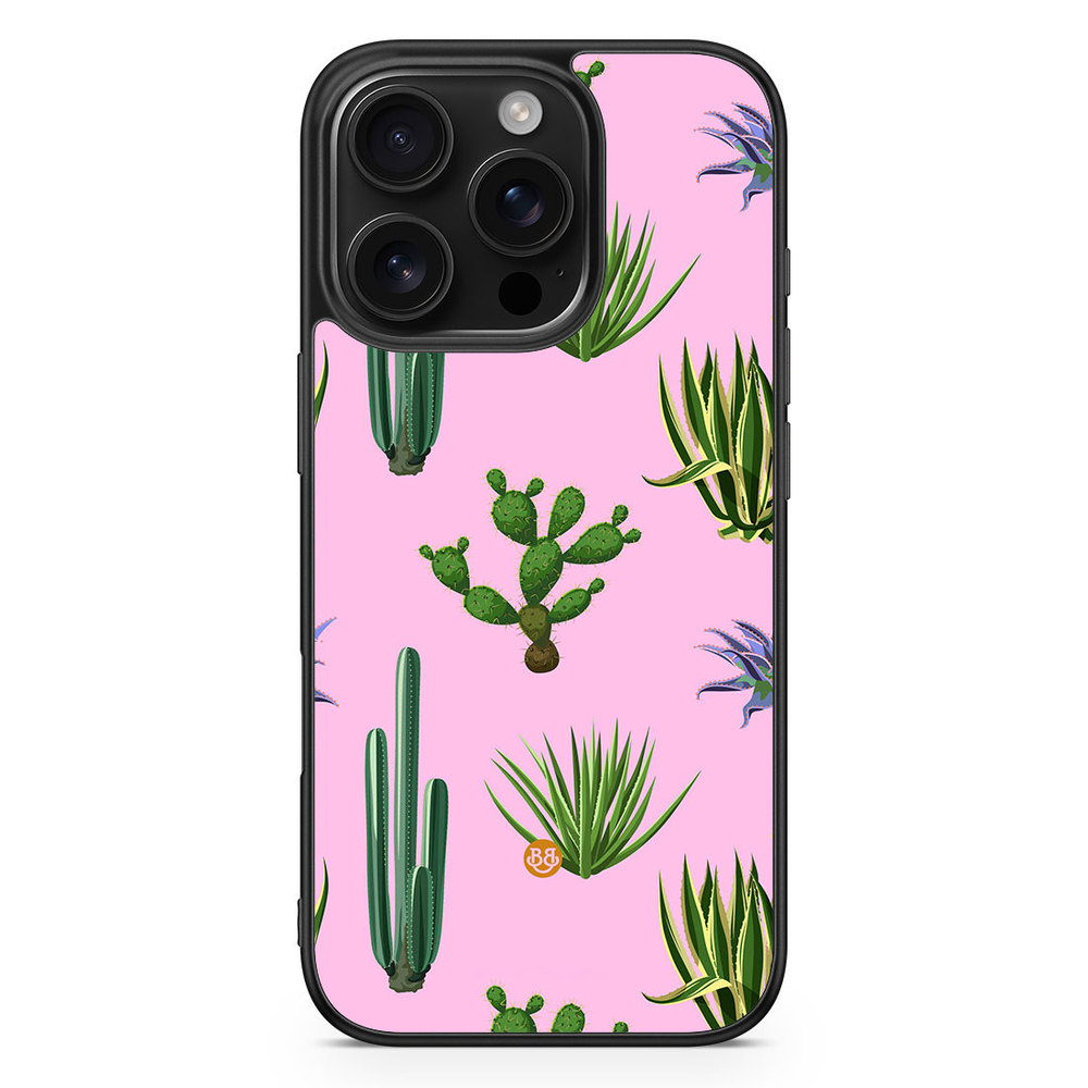 iPhone 16 Pro Case - Cactus Pattern