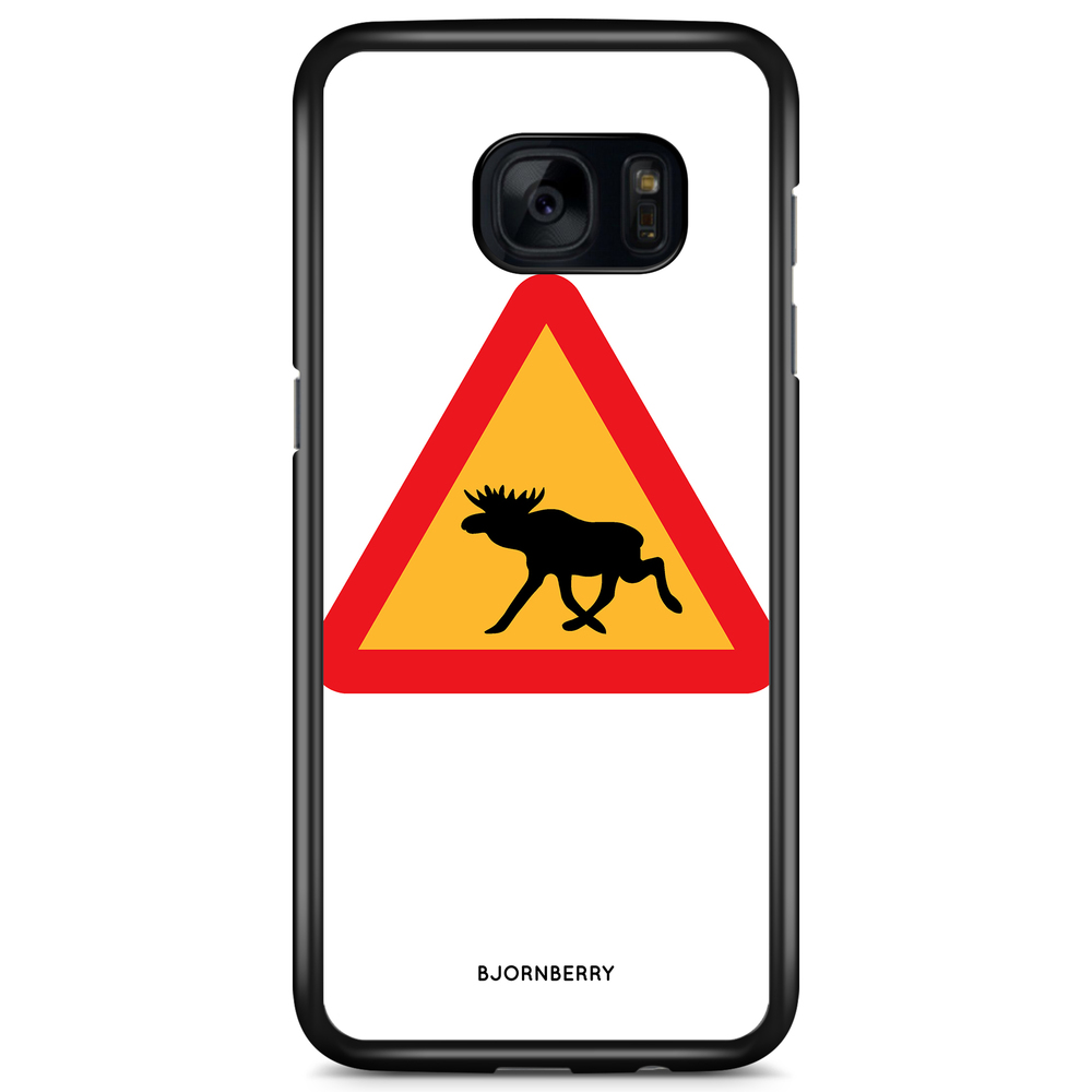 Samsung Galaxy S7 Case - Moose Sign
