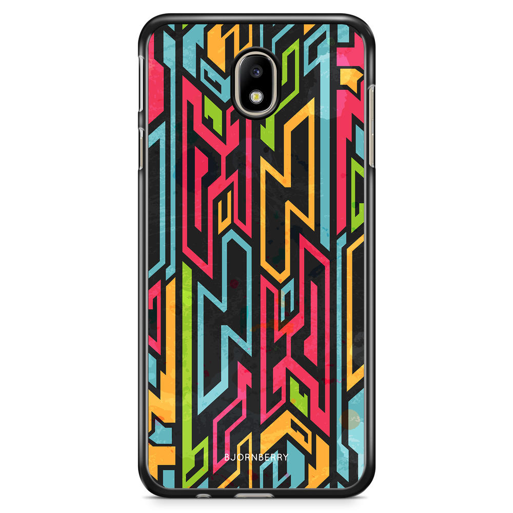 Samsung Galaxy J5 (2017) Case - Colored Tribal