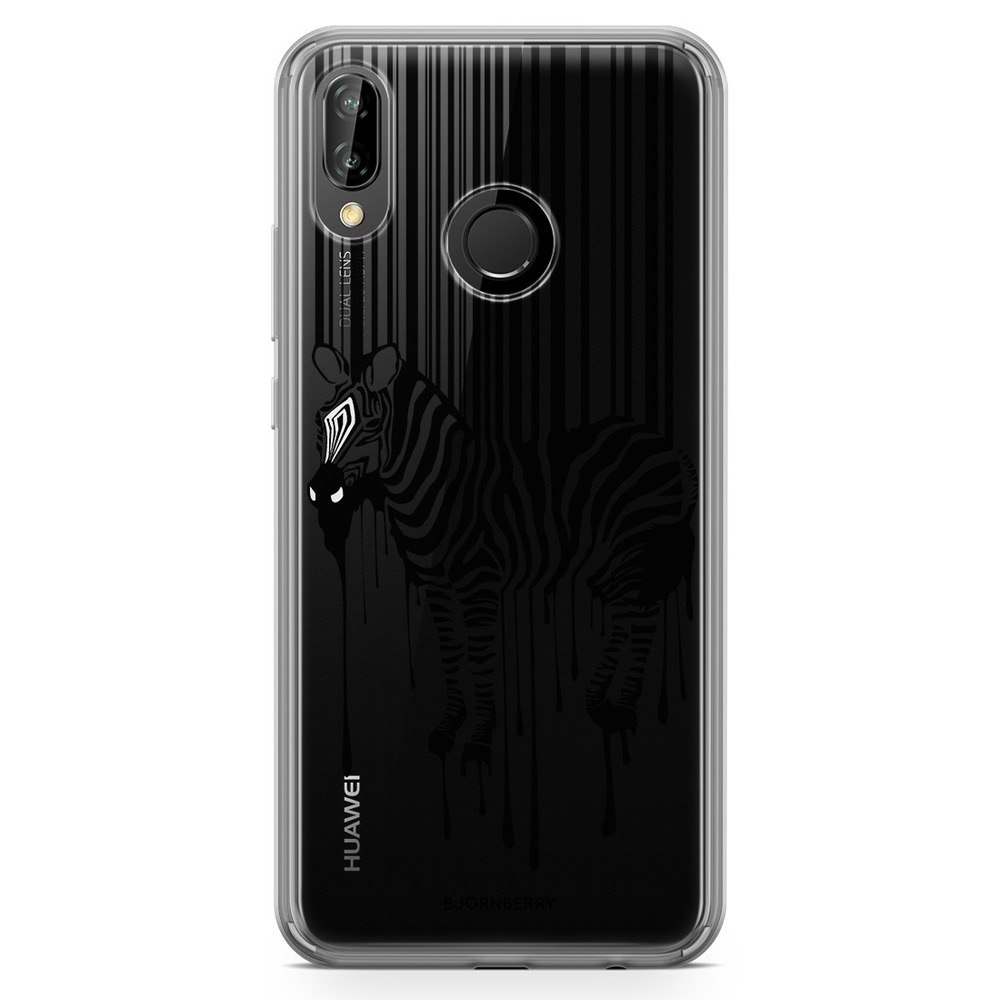 Huawei P20 Lite Fashion Skal - Zebra