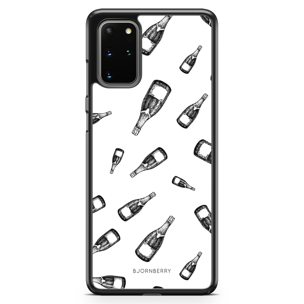 Samsung Galaxy S20 Plus Case - Champagne Pattern