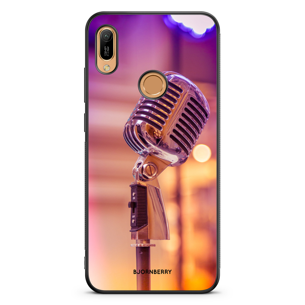 Huawei Y6 2019 Case - Old Microphone