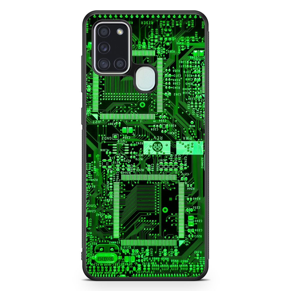 Samsung Galaxy A21s Case - Moderkort