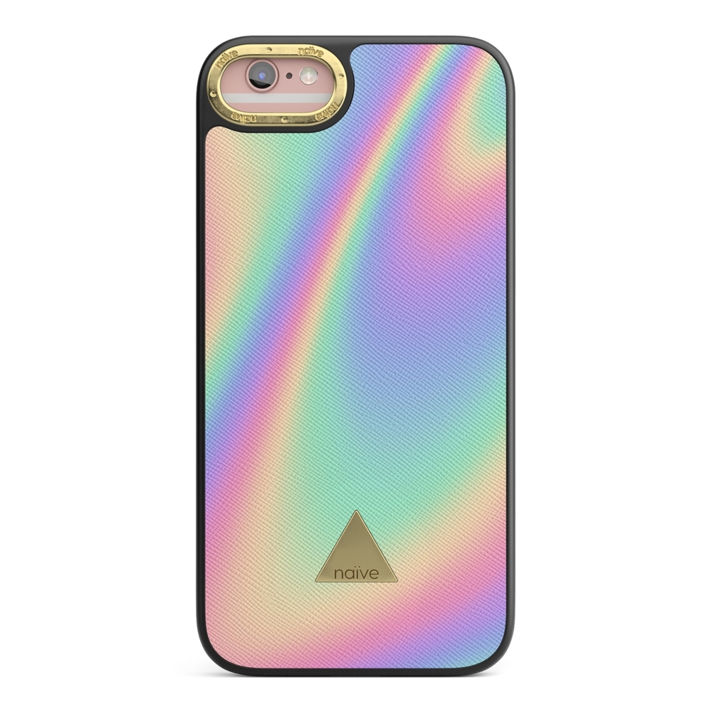 Naive iPhone 6/6s Case - Rainbow