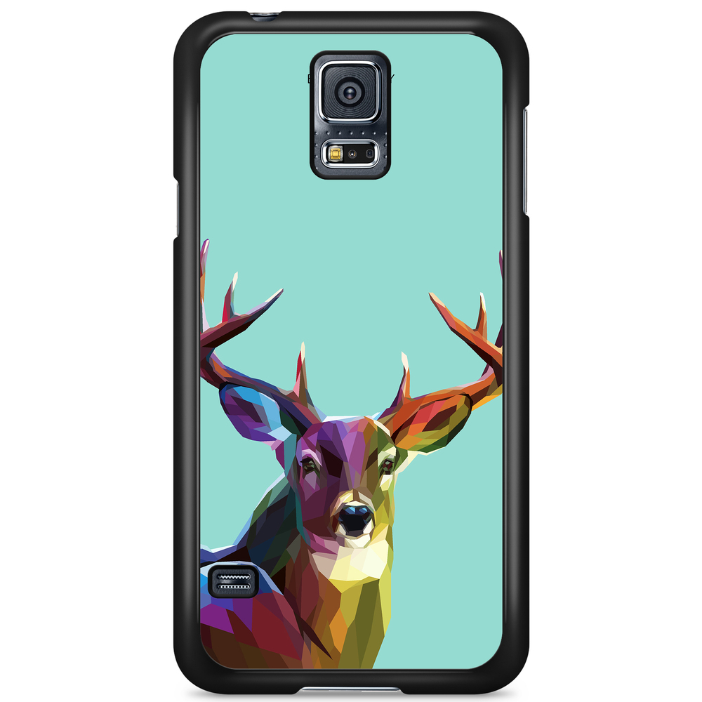 Samsung Galaxy S5/S5 NEO Case - Colorful Deer