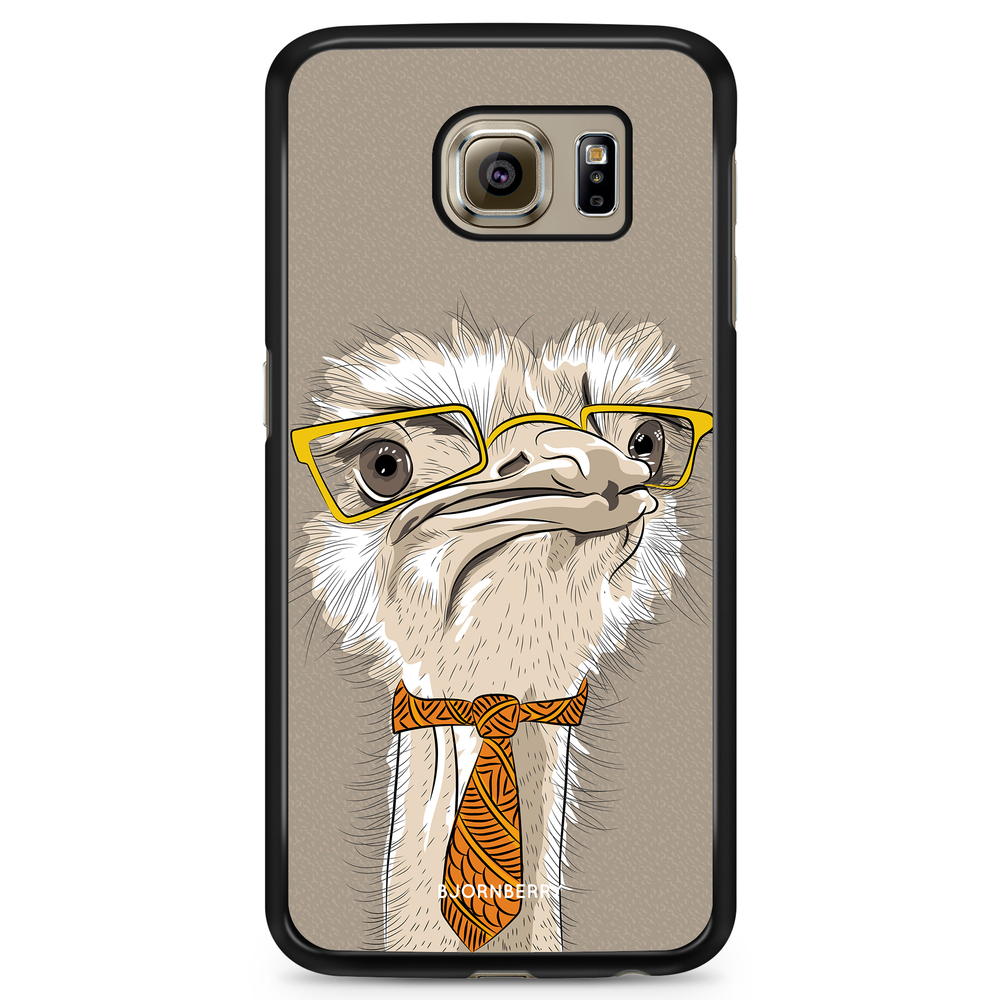 Samsung Galaxy S6 Case - Hipster Ostrich