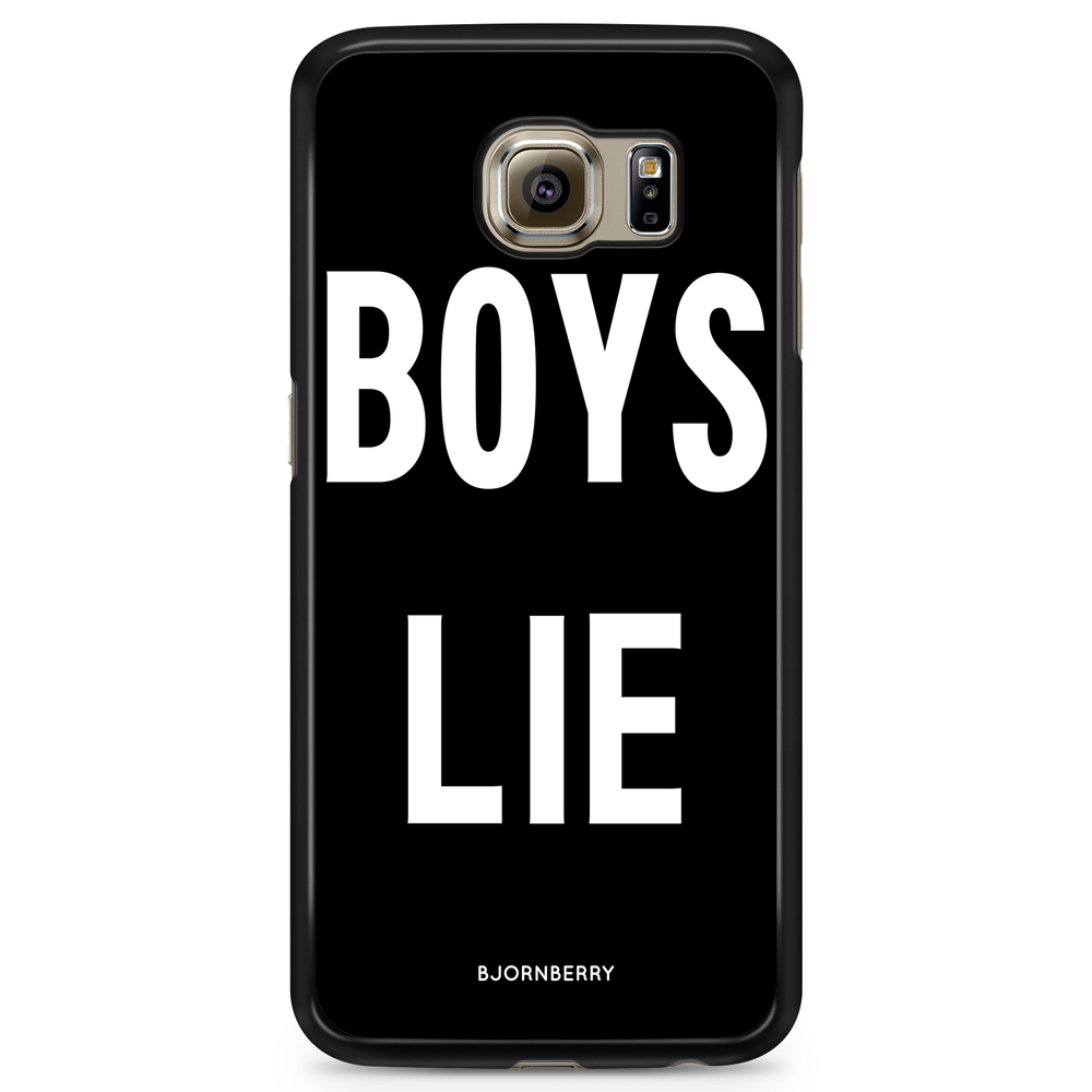 Samsung Galaxy S6 Edge Case - BOYS LIE