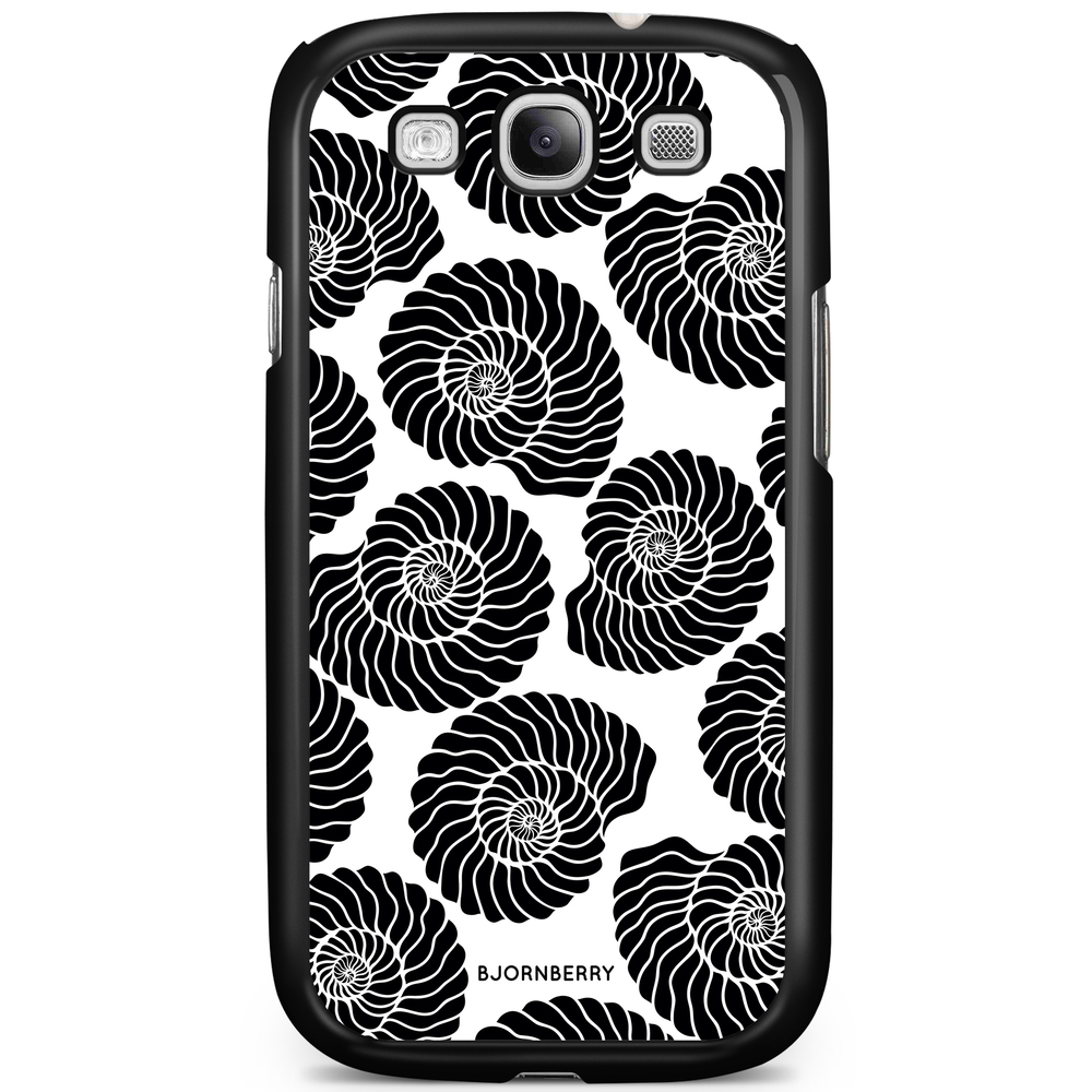 Samsung Galaxy S3 Mini Case - Seashell BW