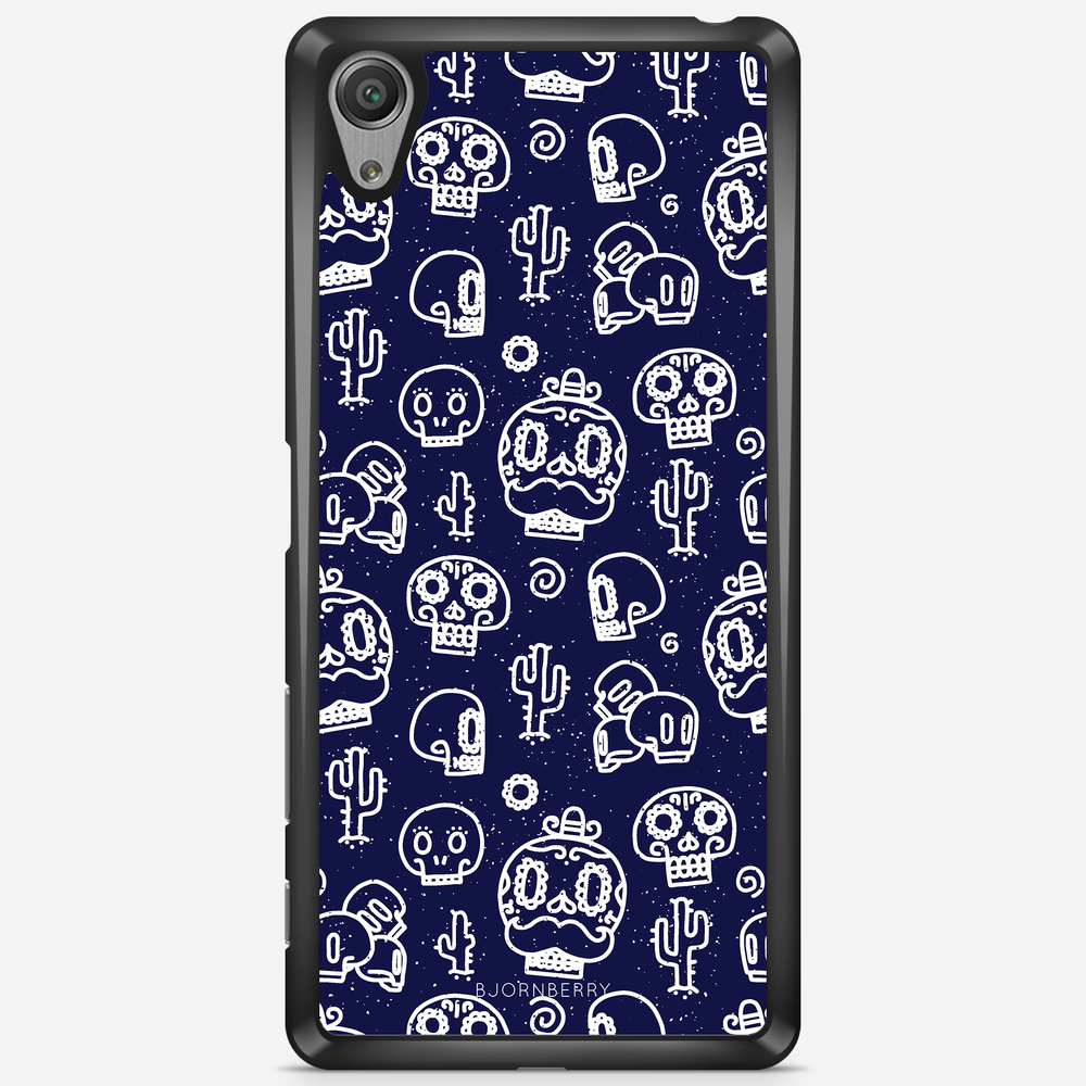 Sony Xperia X Performance Case - Oldschool Skulls