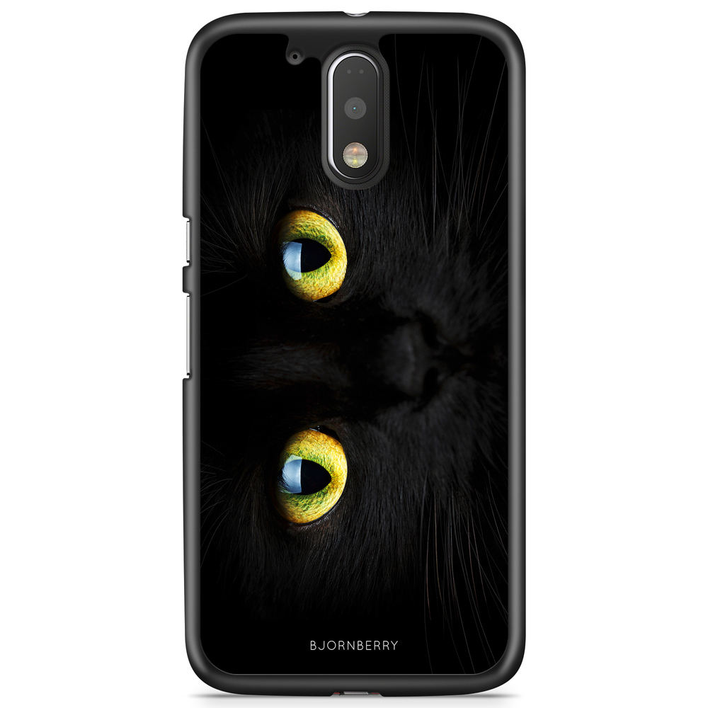 Moto G4/G4 Plus Skal - Kattögon