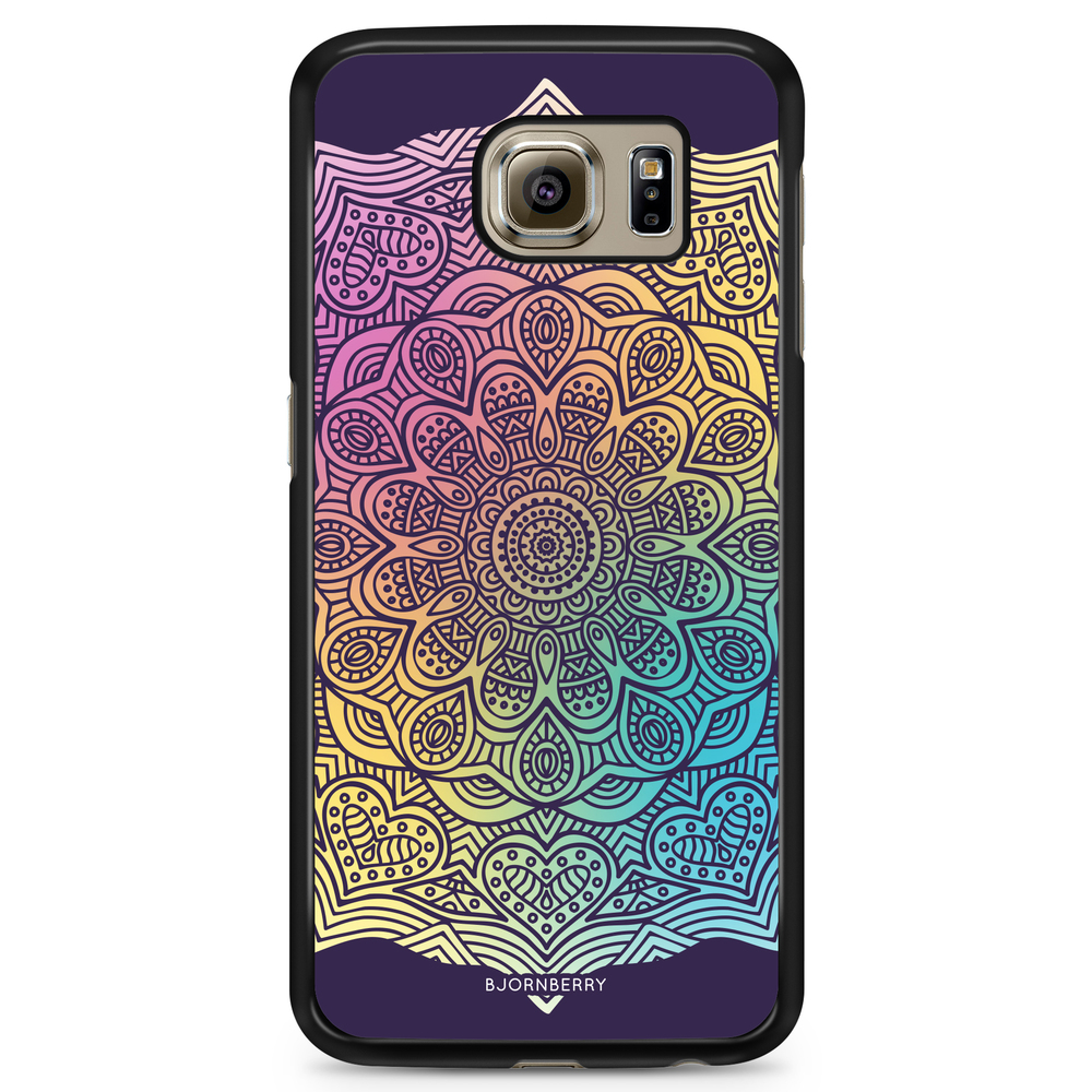 Samsung Galaxy S6 Case - Color Mandala