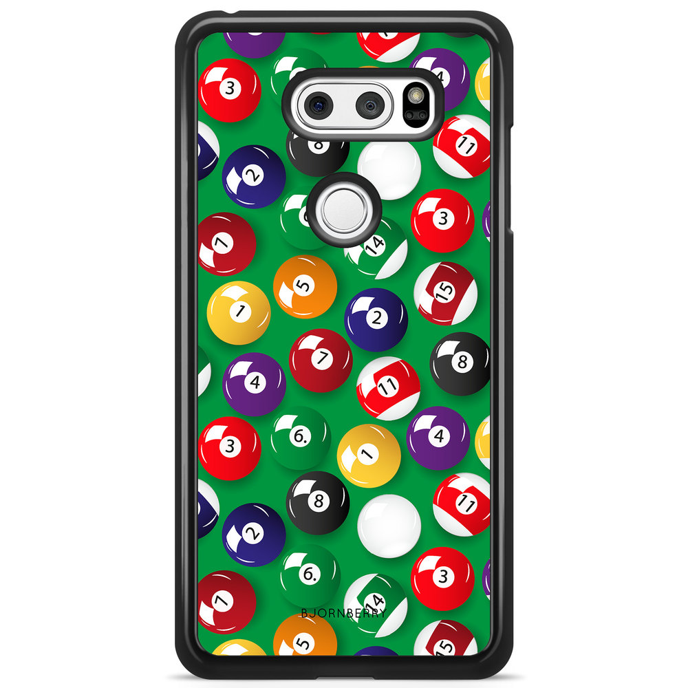 LG V30 Case - Pool Balls