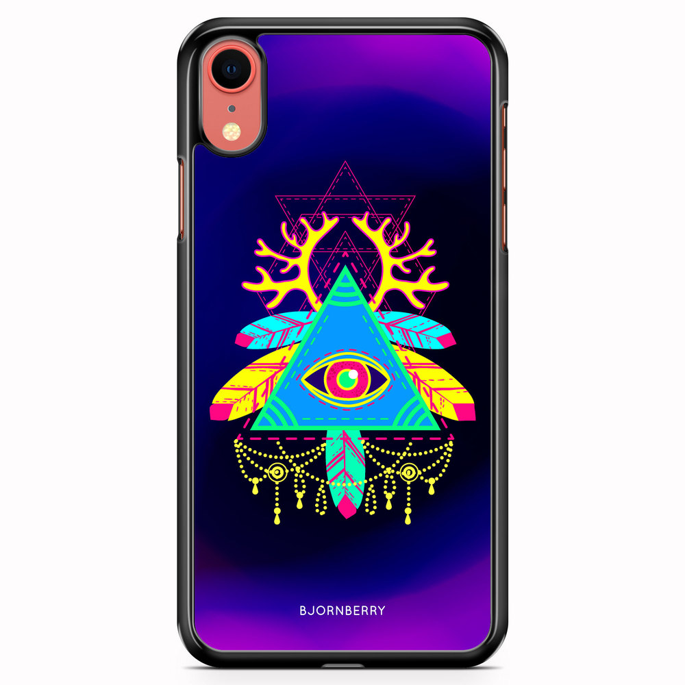 iPhone XR Case - All-seeing Eye