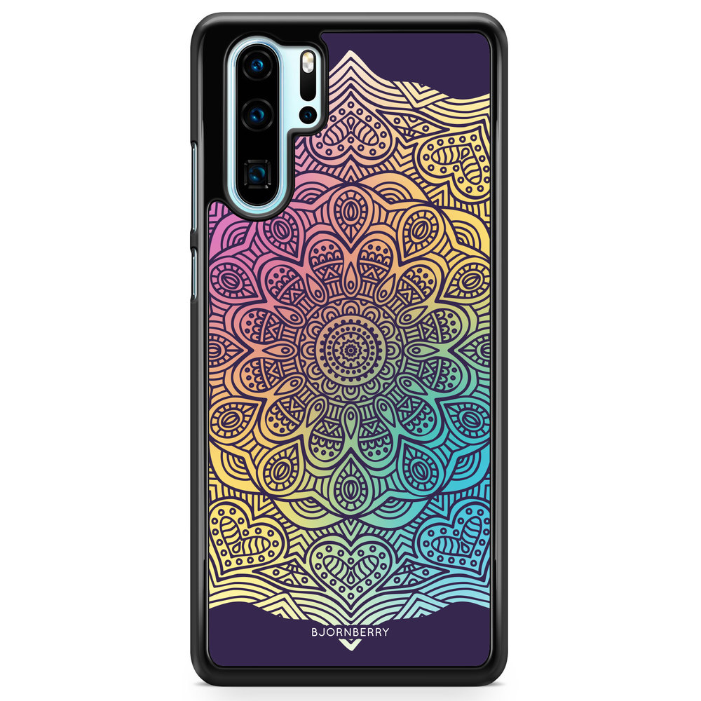 Huawei P30 Pro Case - Color Mandala