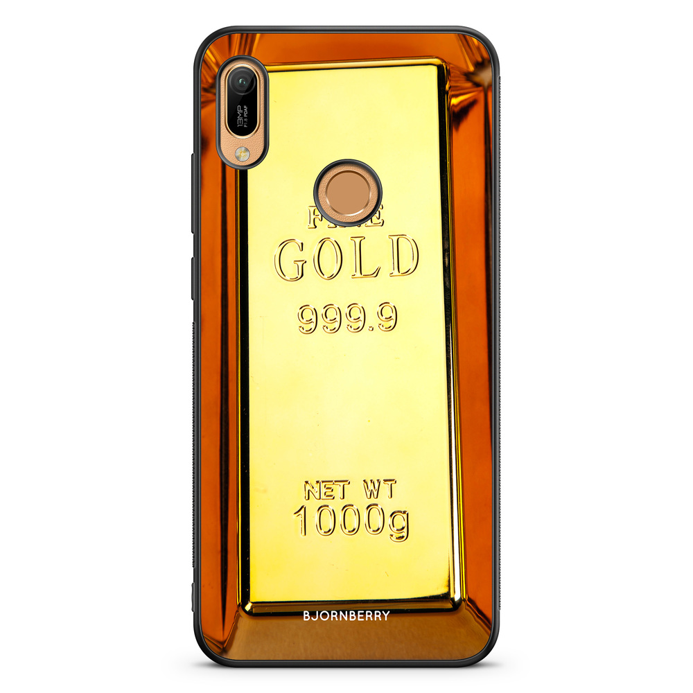 Huawei Y6 2019 Case - Gold Brick