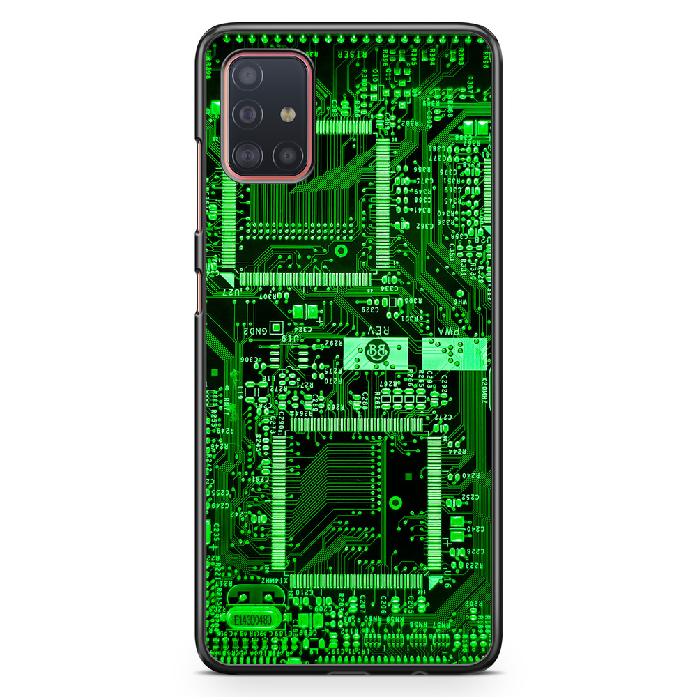 Samsung Galaxy A51 Case - Moderkort
