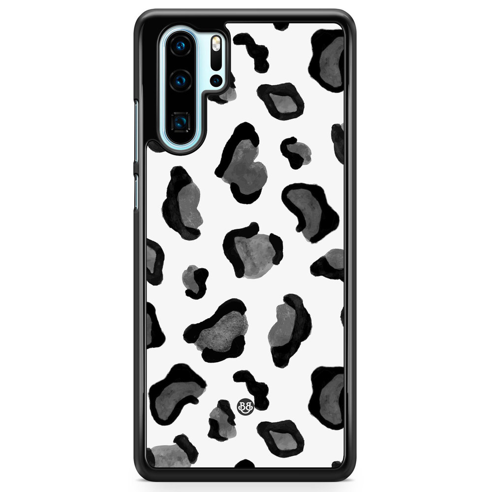 Huawei P30 Pro Case - Grey Leopard