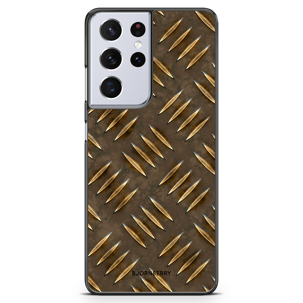 Samsung Galaxy S21 Ultra Case - Steel Pattern