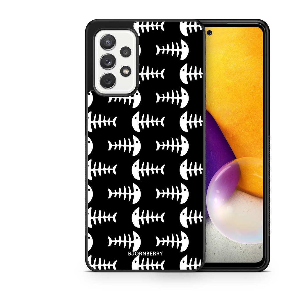 Samsung Galaxy A52/A52s 5G Case - Fish Skeleton
