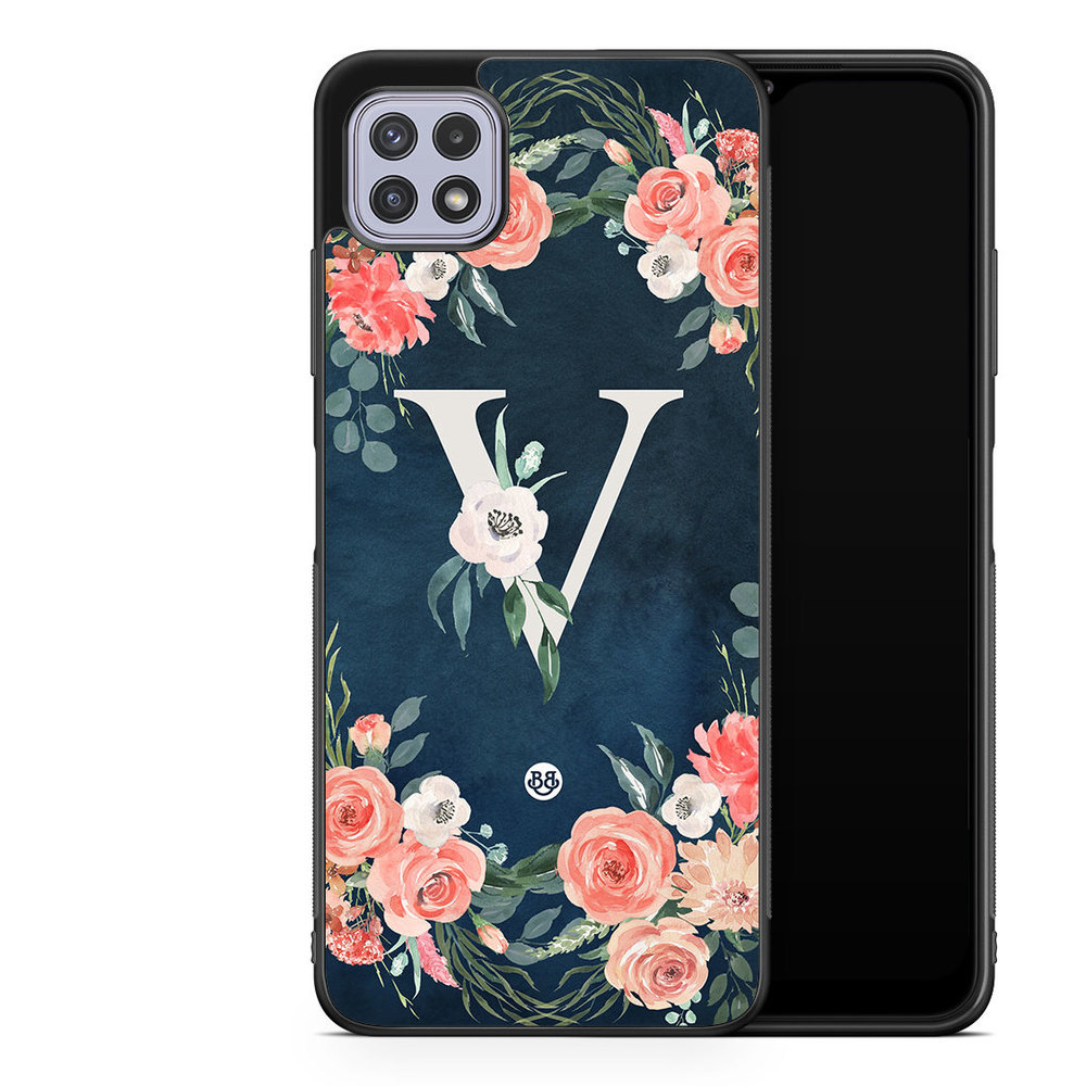 Samsung Galaxy A22 4G Case - Monogram V