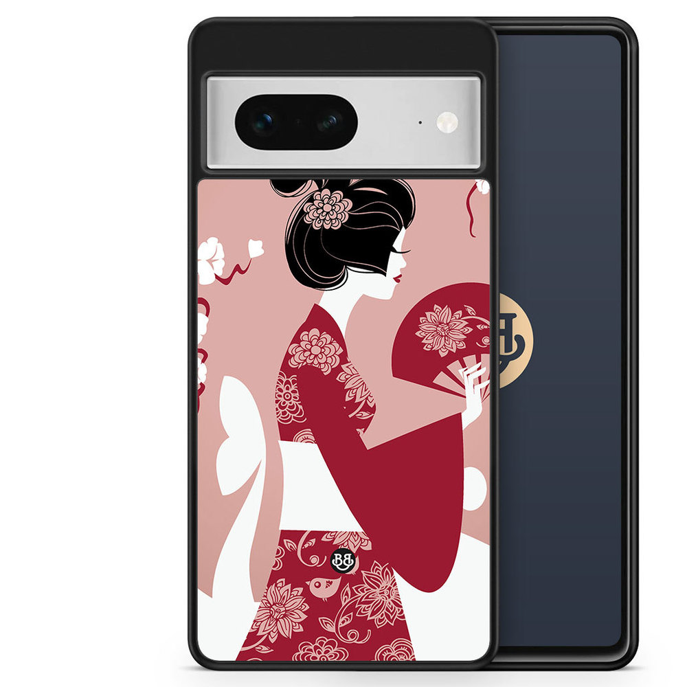 Google Pixel 7 Case - Japan woman