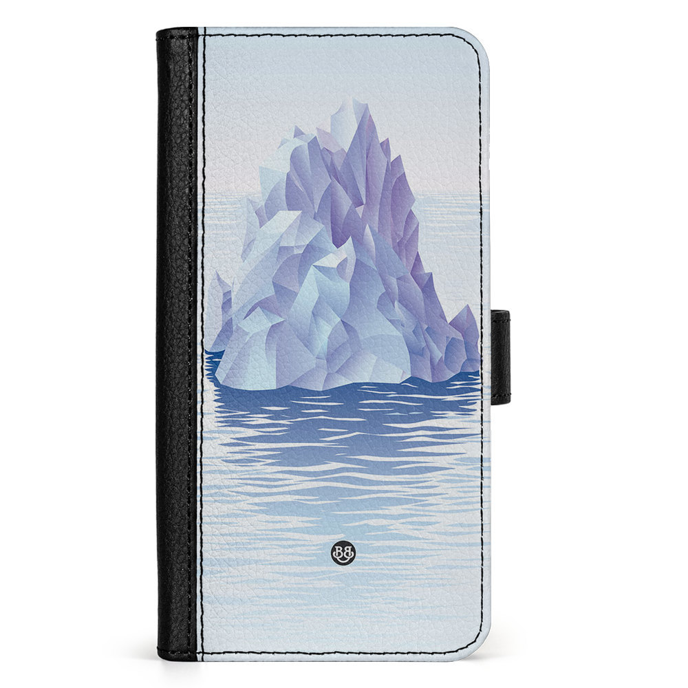 Doro 8050 Wallet Case - Ice Berg