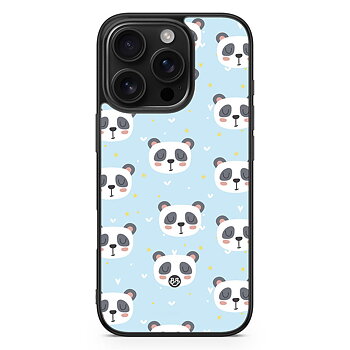 iPhone 16 Pro Skal - Pandamönster