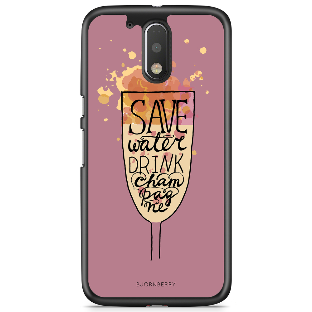 Moto G4/G4 Plus Case - Champagne