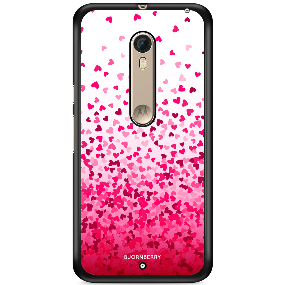 Moto X Style Case - Heart Confetti