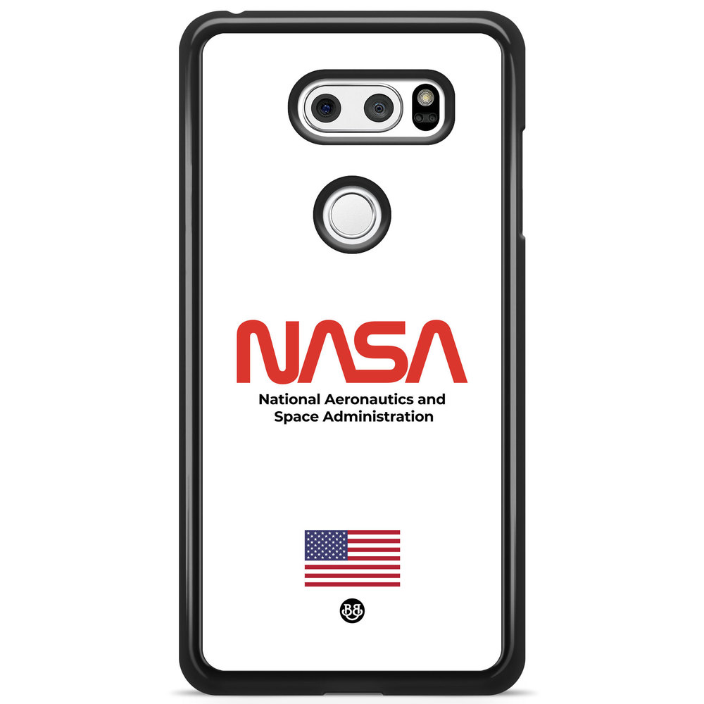 LG V30 Case - NASA Worm Vit