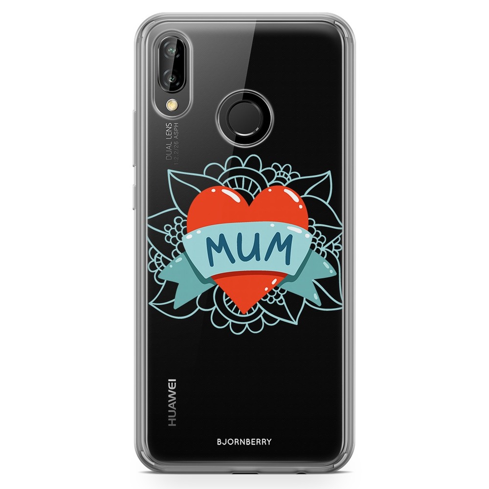 Huawei P20 Lite Fashion Case - MUM