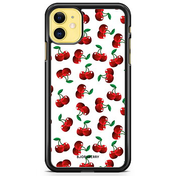 iPhone 11 Skal - Körsbär